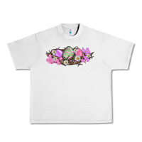 Lunar Rock Easter eggs and crown of thorns Easter Day Urban Heavy Tee - HowdyJamesFarm