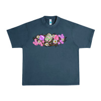 Midnight Navy Easter eggs and crown of thorns Easter Day Urban Heavy Tee - HowdyJamesFarm