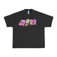 Pigment Black Easter eggs and crown of thorns Easter Day Urban Heavy Tee - HowdyJamesFarm