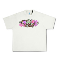Pistachio Easter eggs and crown of thorns Easter Day Urban Heavy Tee - HowdyJamesFarm