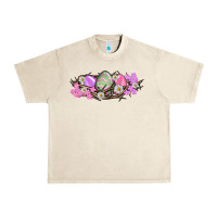 Sandshell Easter eggs and crown of thorns Easter Day Urban Heavy Tee - HowdyJamesFarm