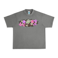 Tornado Easter eggs and crown of thorns Easter Day Urban Heavy Tee - HowdyJamesFarm