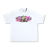 White Easter eggs and crown of thorns Easter Day Urban Heavy Tee - HowdyJamesFarm