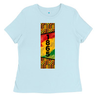 Juneteenth Pen Wrap Ladies Tee | Teevron