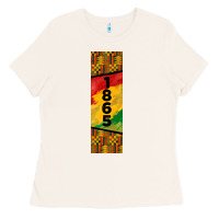 Bone juneteenth pen wrap Ladies Tee - BarkalooDesign