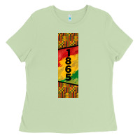Matcha juneteenth pen wrap Ladies Tee - BarkalooDesign