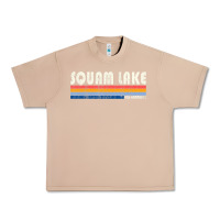 Burro Vintage 70S 80S Style Squam Lake Nh Urban Heavy Tee - lanVoArt