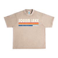 French Oak Vintage 70S 80S Style Squam Lake Nh Urban Heavy Tee - lanVoArt