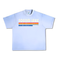 Grape Ice Vintage 70S 80S Style Squam Lake Nh Urban Heavy Tee - lanVoArt