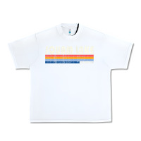 White Vintage 70S 80S Style Squam Lake Nh Urban Heavy Tee - lanVoArt