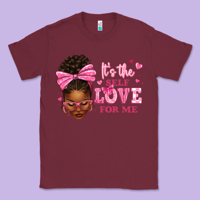 It's The Self Love For Me Afro Woman Classic Tee Designed By Texasbilliewilder