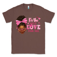 Chestnut it's the self love for me afro woman Classic Tee - texasbilliewilder