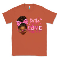 Copper it's the self love for me afro woman Classic Tee - texasbilliewilder
