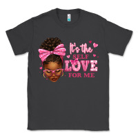 Smoke it's the self love for me afro woman Classic Tee - texasbilliewilder