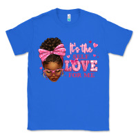 True Royal it's the self love for me afro woman Classic Tee - texasbilliewilder