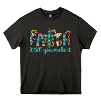 Asphalt faith it till you make it Heavy Core Tee - JahusDesignShop