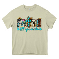 Mossy faith it till you make it Heavy Core Tee - JahusDesignShop