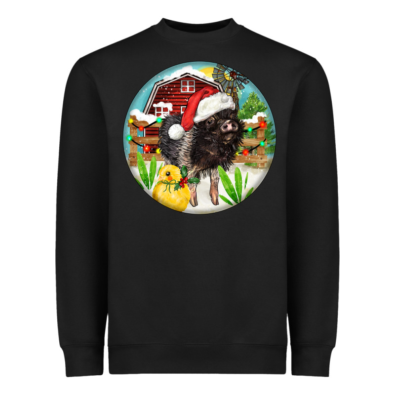 Baby Pig Heavyweight Sweatshirt by FaDigitalArtStudio | Teevron