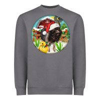 Storm Baby pig Heavyweight Sweatshirt - FaDigitalArtStudio