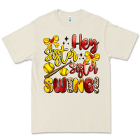 Bone hey sister sister swing softball Premium Tee - Artiststas