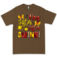 Cacao hey sister sister swing softball Premium Tee - Artiststas