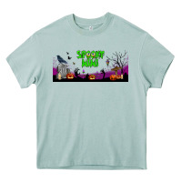 Spooky Mimi Libbey Glass Heavy Core Tee | Teevron