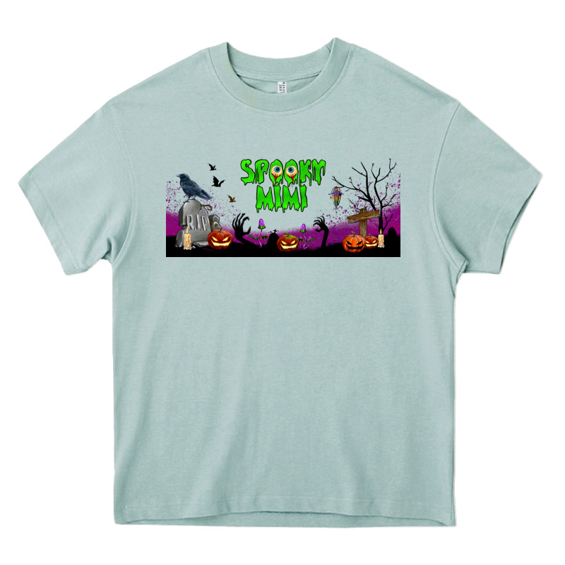 Spooky Mimi Libbey Glass Heavy Core Tee by BundleAndBundleShop | Teevron