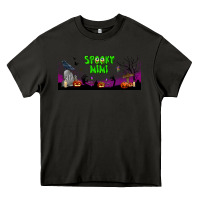 Asphalt spooky mimi libbey glass Heavy Core Tee - BundleAndBundleShop