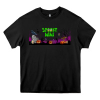 Black spooky mimi libbey glass Heavy Core Tee - BundleAndBundleShop