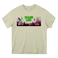 Mossy spooky mimi libbey glass Heavy Core Tee - BundleAndBundleShop