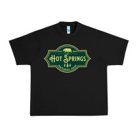 Black Hot Springs National Park Arkansas Nature Bear Hike Outdoors Urban Heavy Tee - lanVoArt