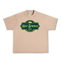 Hot Springs National Park Arkansas Nature Bear Hike Outdoors Urban Heavy Tee | Teevron