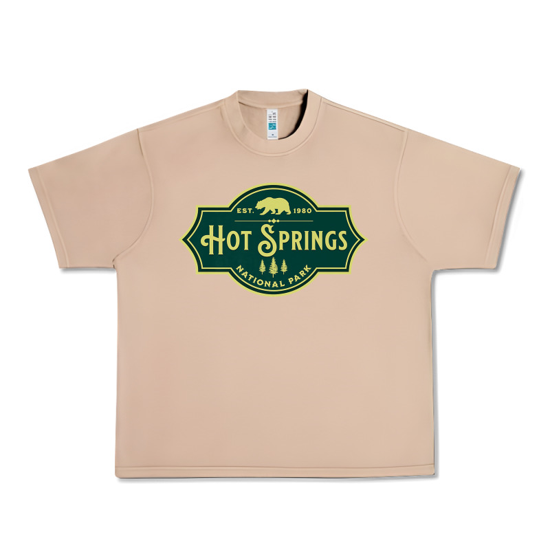 Hot Springs National Park Arkansas Nature Bear Hike Outdoors Urban Heavy Tee by lanVoArt | Teevron
