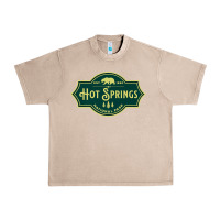 French Oak Hot Springs National Park Arkansas Nature Bear Hike Outdoors Urban Heavy Tee - lanVoArt