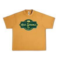 Peanut Butter Hot Springs National Park Arkansas Nature Bear Hike Outdoors Urban Heavy Tee - lanVoArt