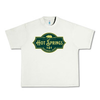 Pistachio Hot Springs National Park Arkansas Nature Bear Hike Outdoors Urban Heavy Tee - lanVoArt