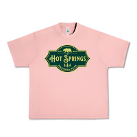 Salmon Hot Springs National Park Arkansas Nature Bear Hike Outdoors Urban Heavy Tee - lanVoArt