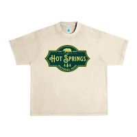Sandshell Hot Springs National Park Arkansas Nature Bear Hike Outdoors Urban Heavy Tee - lanVoArt