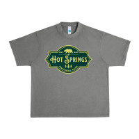 Tornado Hot Springs National Park Arkansas Nature Bear Hike Outdoors Urban Heavy Tee - lanVoArt