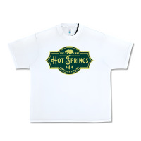 White Hot Springs National Park Arkansas Nature Bear Hike Outdoors Urban Heavy Tee - lanVoArt