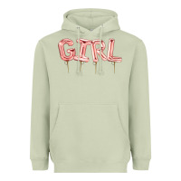Matcha Girl balloon Heavyweight Hoodie - Artiststas