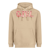 Mushroom Girl balloon Heavyweight Hoodie - Artiststas
