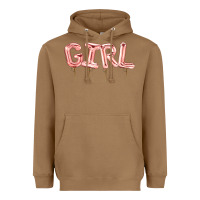Toasted Coconut Girl balloon Heavyweight Hoodie - Artiststas