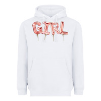 White Girl balloon Heavyweight Hoodie - Artiststas