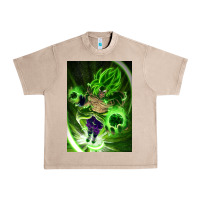 French Oak legendary broly supersaiyajin poster travel Urban Heavy Tee - lanVoArt