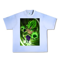 Grape Ice legendary broly supersaiyajin poster travel Urban Heavy Tee - lanVoArt