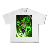 Lunar Rock legendary broly supersaiyajin poster travel Urban Heavy Tee - lanVoArt