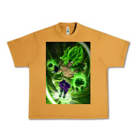 Peanut Butter legendary broly supersaiyajin poster travel Urban Heavy Tee - lanVoArt