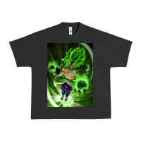 Pigment Black legendary broly supersaiyajin poster travel Urban Heavy Tee - lanVoArt