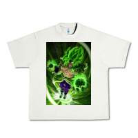 Pistachio legendary broly supersaiyajin poster travel Urban Heavy Tee - lanVoArt